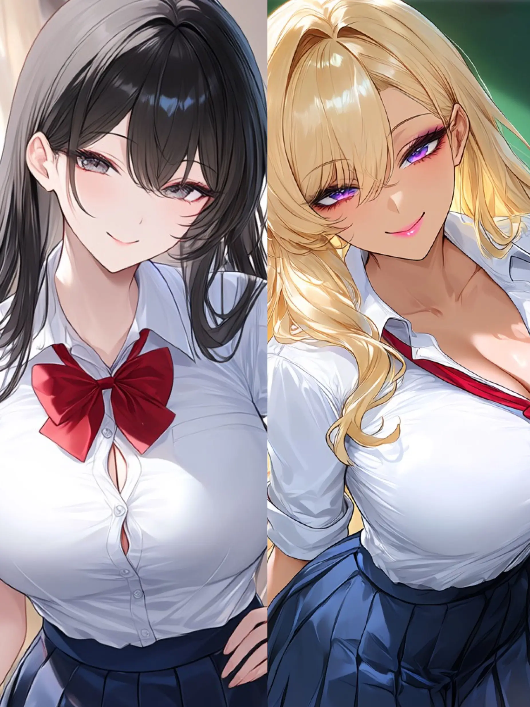 PotentFryer8158의 2人の似たもの同士の女子高生！？