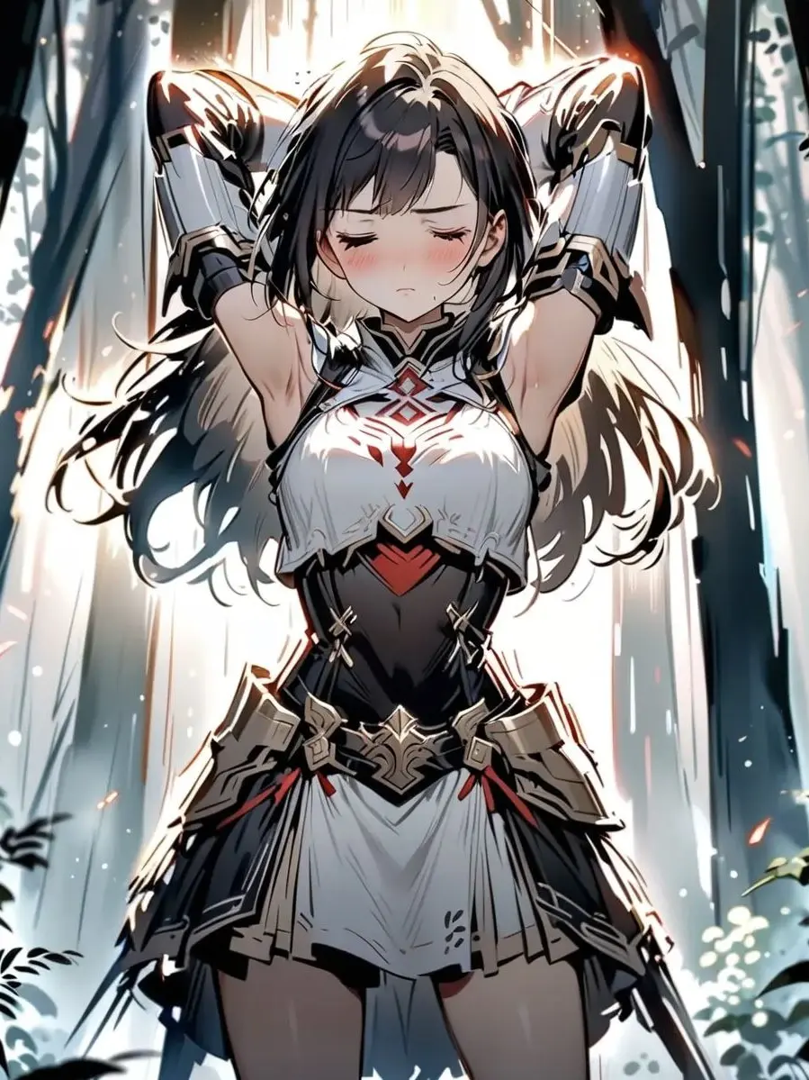 MuteTaxi2176의 降伏する女騎士