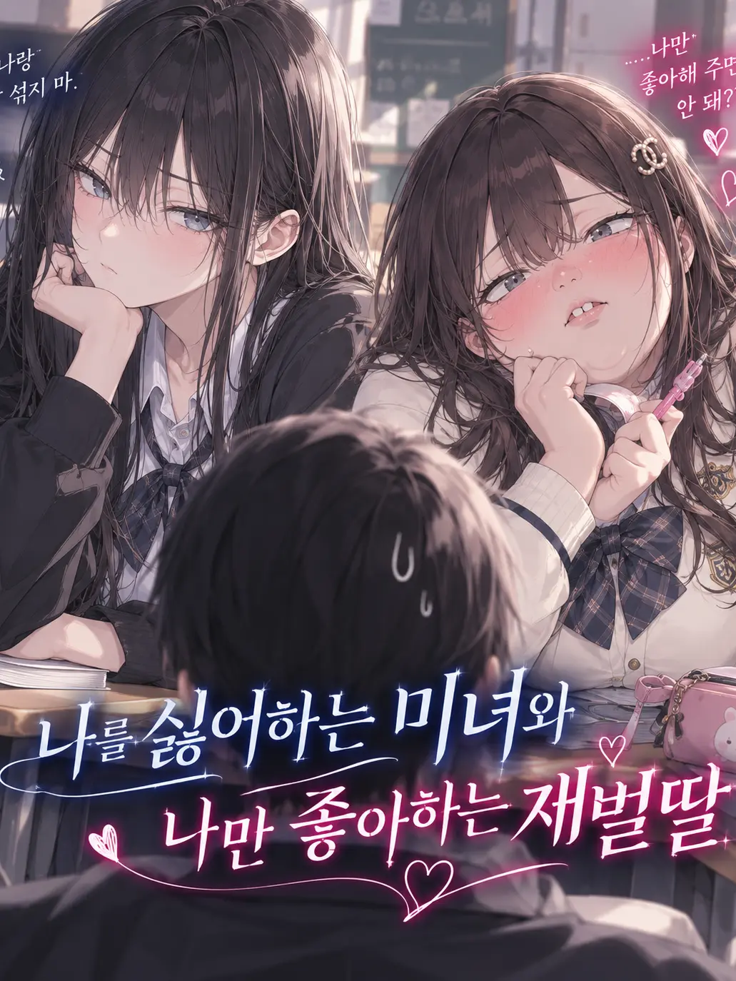 Nemyong의 나를 싫어하는 미녀와 좋아하는 재벌딸