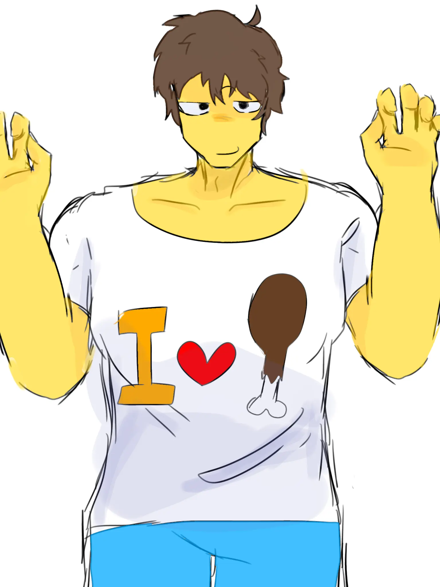 CRAZYHAHAHA의 シェド、シェド、チキン、