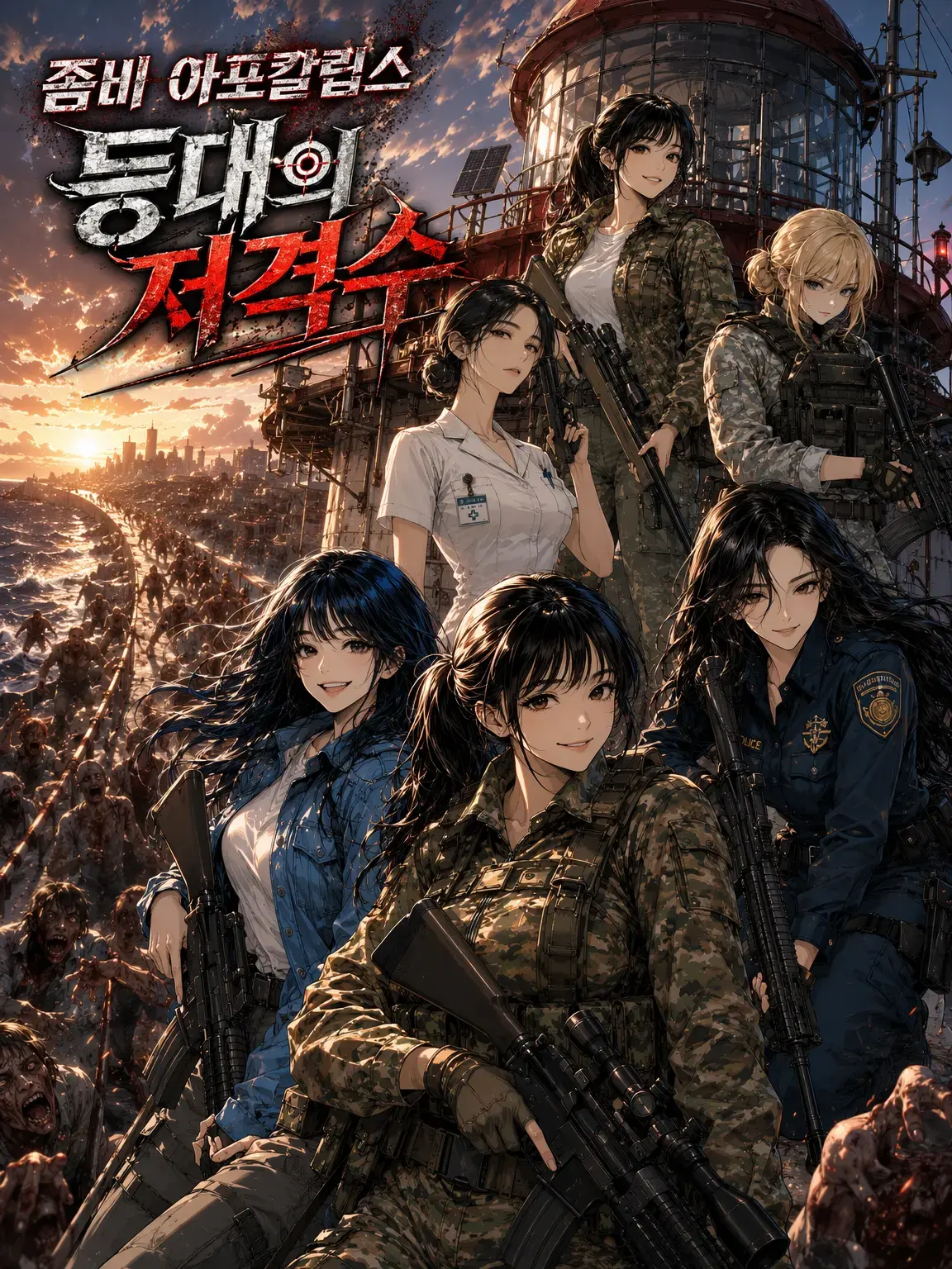좀비 아포칼립스 등대의 저격수 대표 이미지