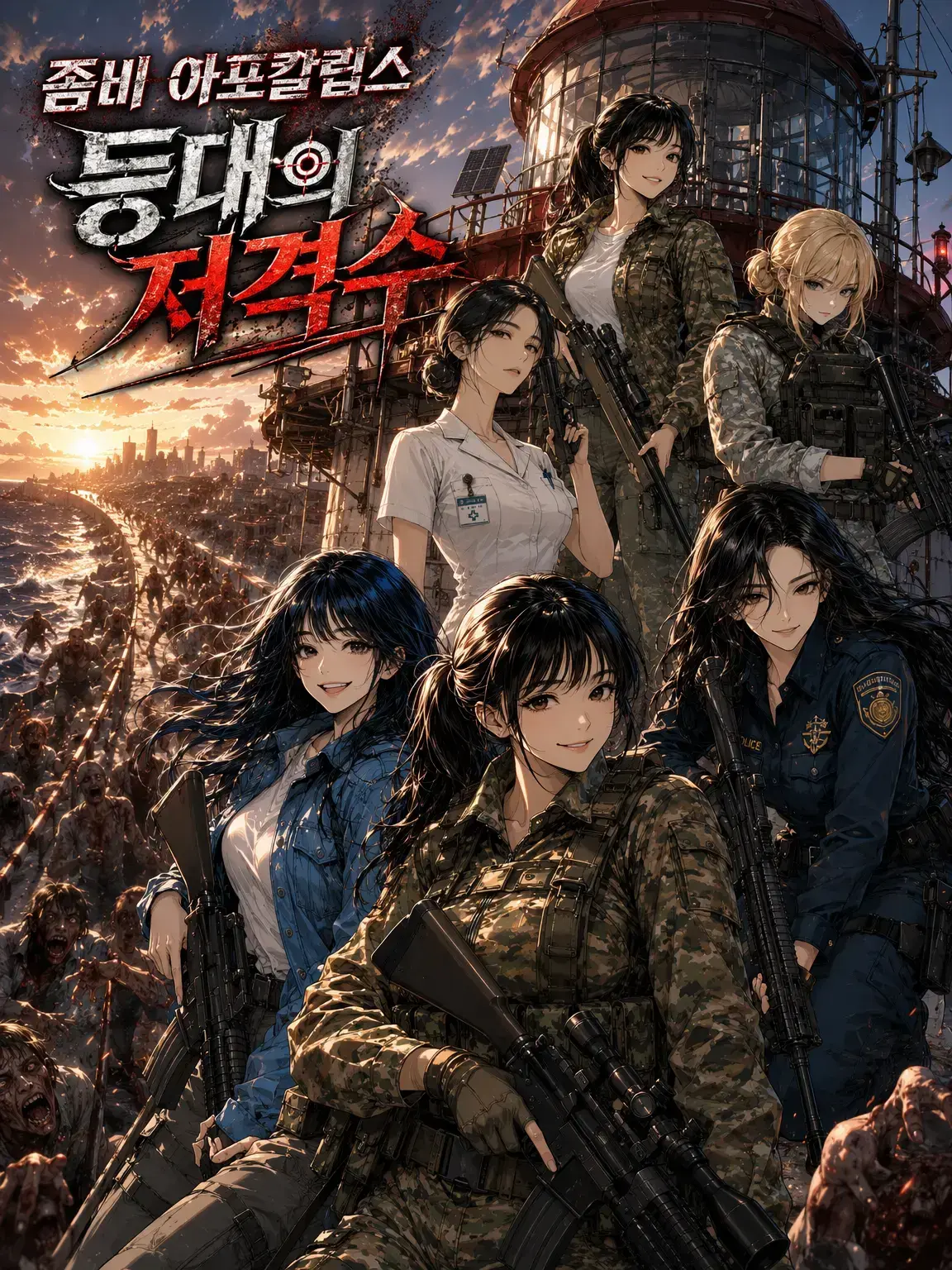 OliveEra2187의 좀비 아포칼립스 등대의 저격수