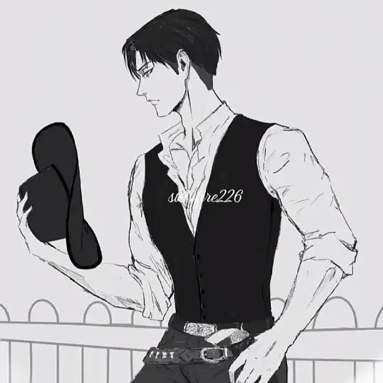 wonder_lustsoldier.의 ꒰ᩧ৯༷     𓏼   Sherrifs Levi & Hange    ུ୧