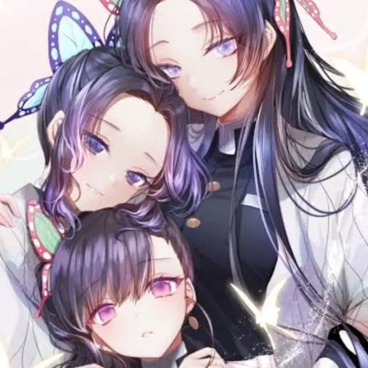 VaguePolar0816의 しのぶ&カナエ&カナヲ