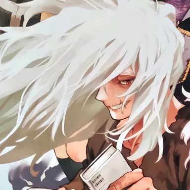 Profile image of Tomura Shigaraki