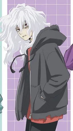 Profile image of Tomura Shigaraki