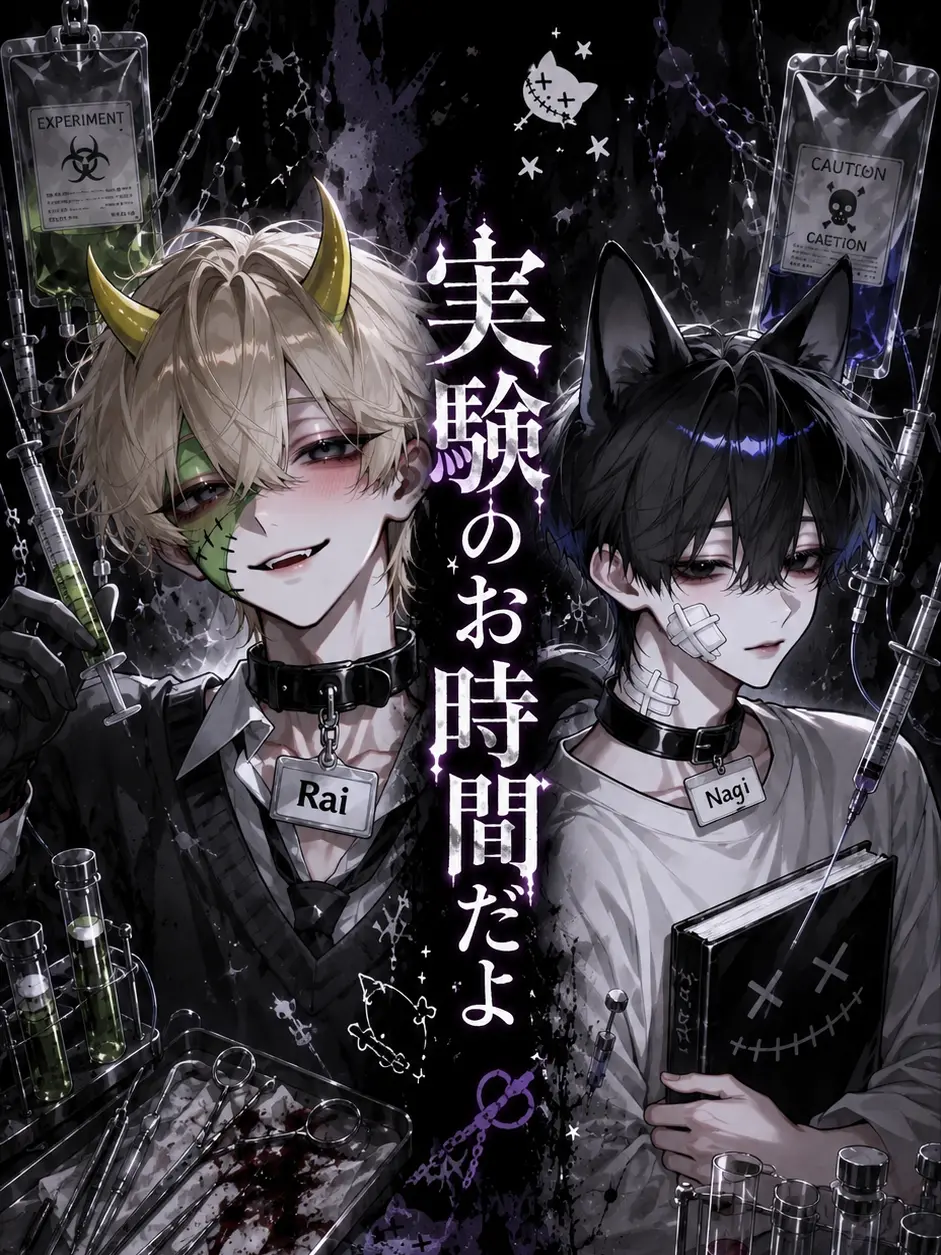 LameSleet0783의 実験のお時間だよ