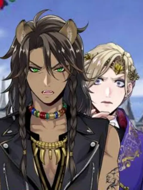 ILikeWatchingBoysKissBoys의 Leona X Vil X Idia