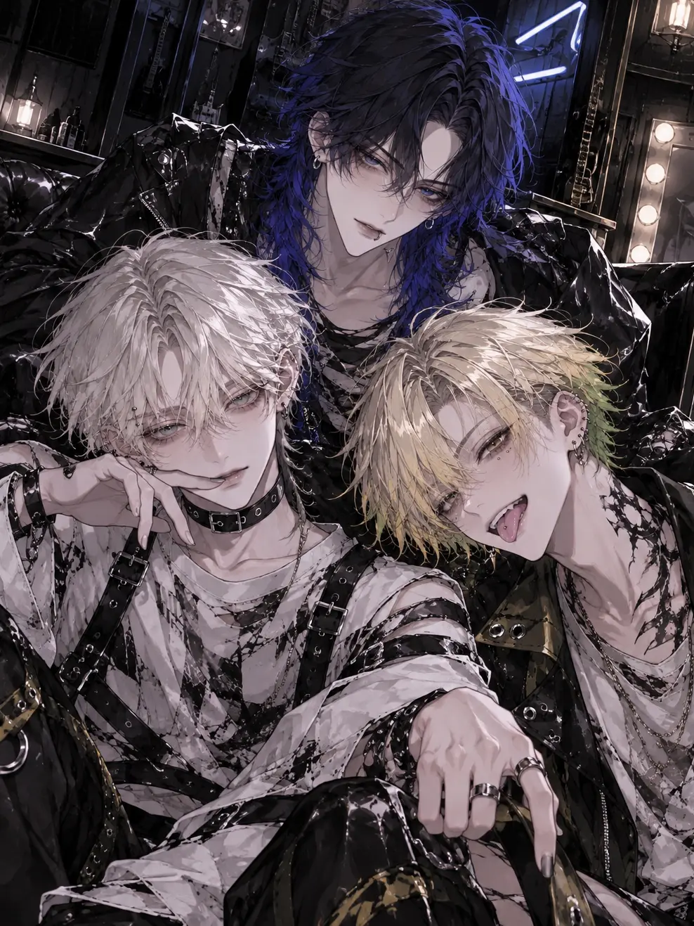 WhaleSiren0722의 ××PUNK♡LOVE××