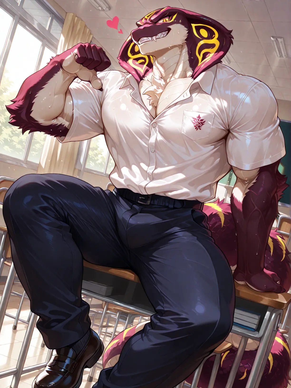 AngstyPanel1613의 最恐ヤンキーの試練