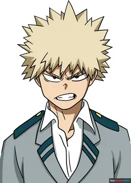 Profile image of 爆豪勝己