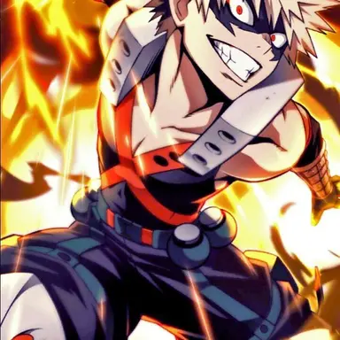 Profile image of Katsuki Bakugou