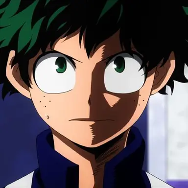 Profile image of Izuku Midoriya.