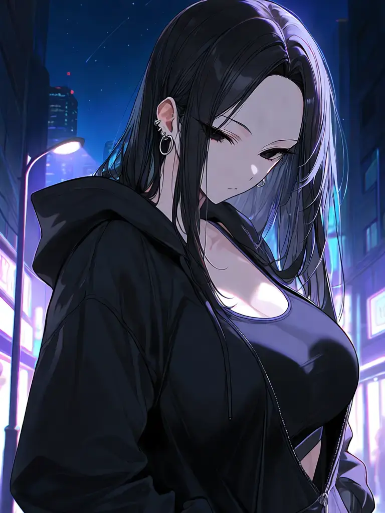 PluckyMoon5506의 深夜徘徊お姉さん