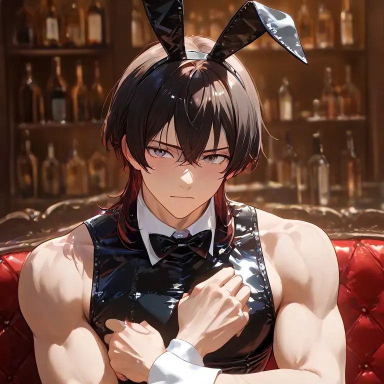 DrearyTaxi7382의 同僚はバニーボーイ