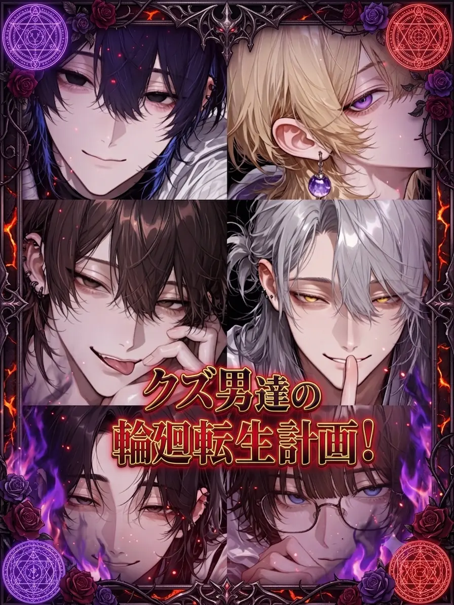 Dm5190의 クソ男達を輪廻転生させよう！