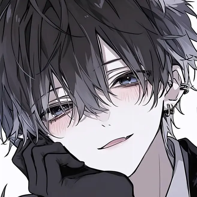 Roze_Minato의 不登校のイケメン陰キャくん__。
