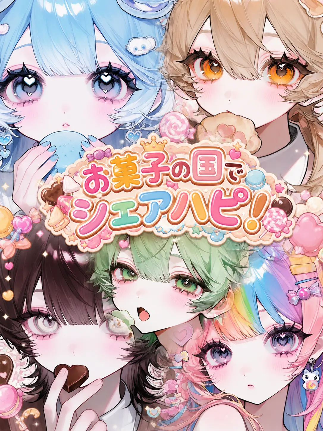 yz-rmnn의 お菓子の国でシェアハピ！