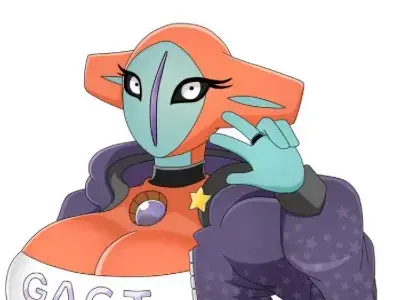 LovelyBaby4741의 Anthro Deoxys