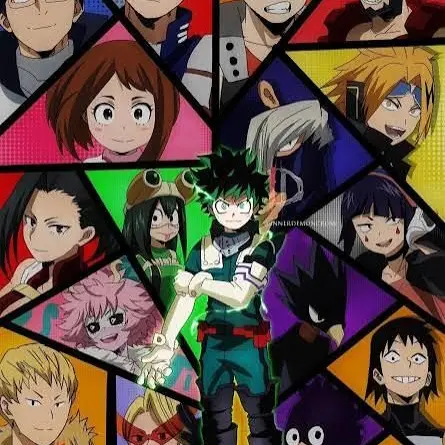BroadMedal8640의 Mha Pick me