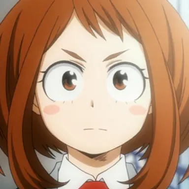 Profile image of 麗日お茶子