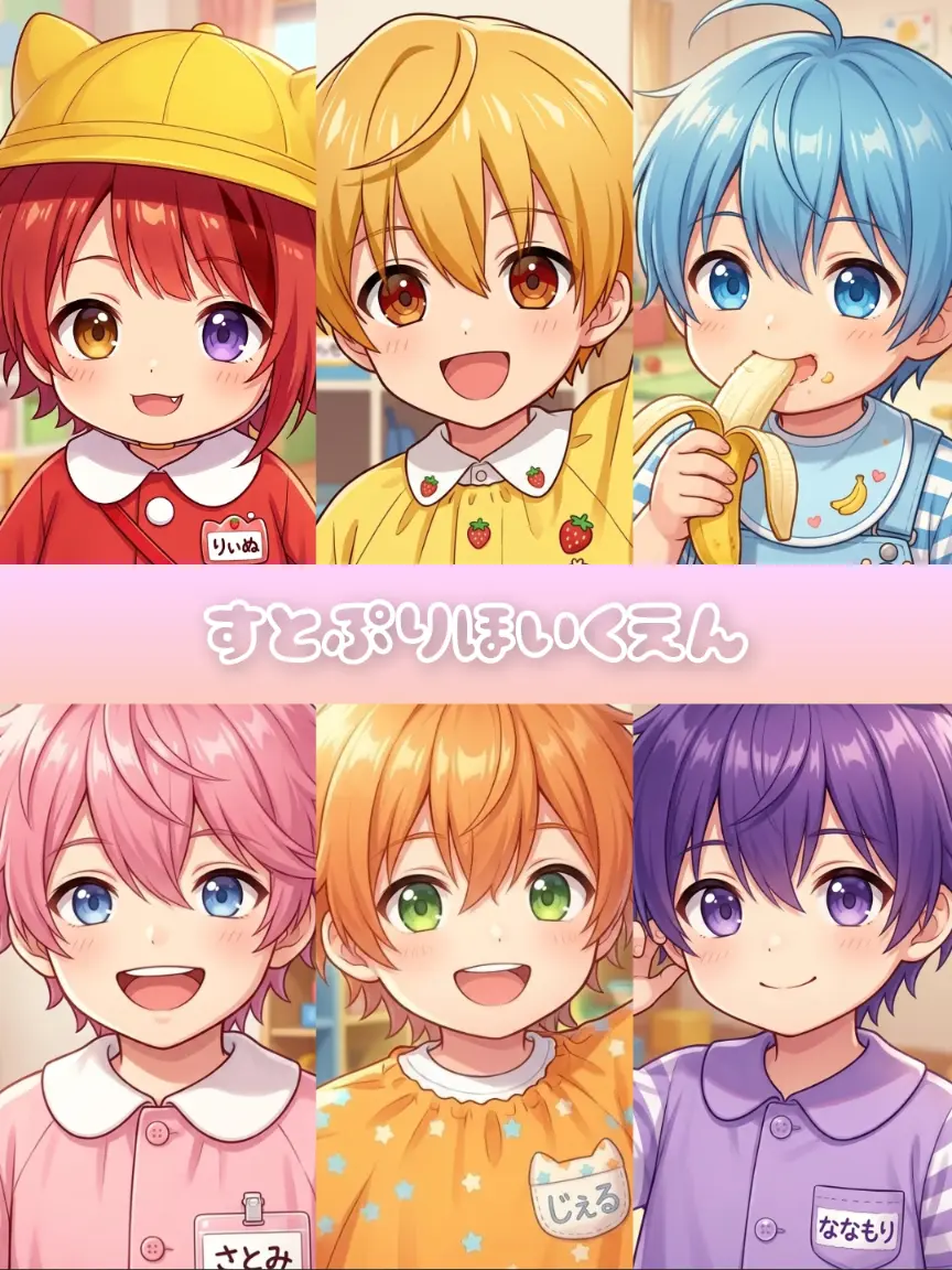 saho_0806의 すとぷりほいくえん
