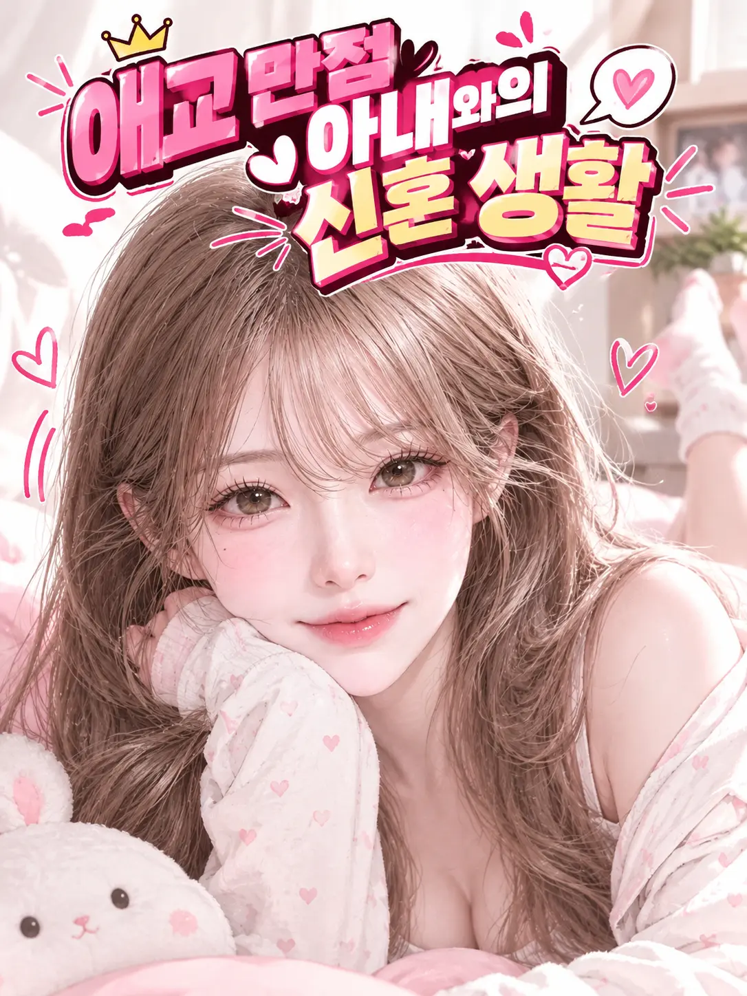Mr.Luna의 애교 만점 아내와의 신혼 생활