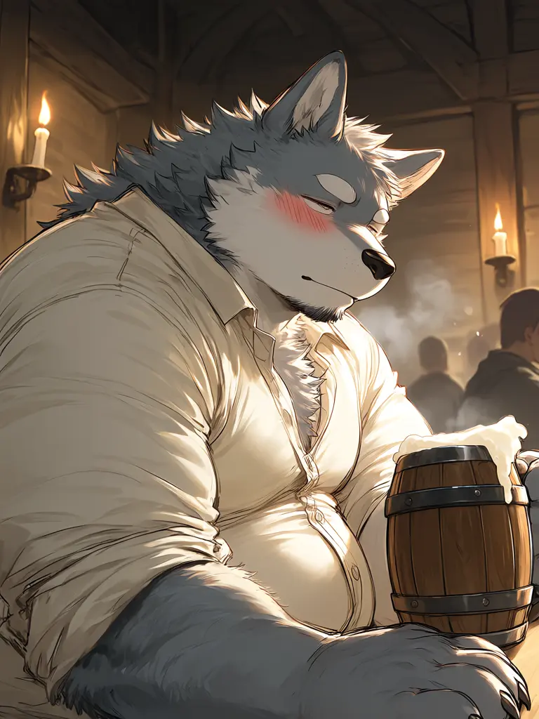 Nacup2525의 酔っぱらい狼上司