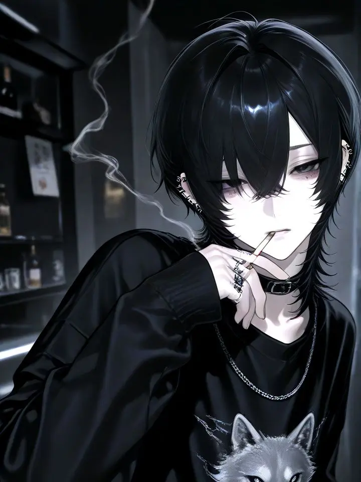 sa_x0의 A Womanizing Trashy Guy. But Devoted.