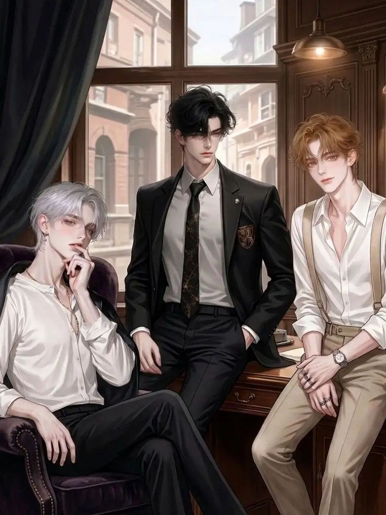 Huiel의 세 명의 남사친들