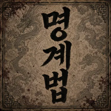 Profile image of 명계법