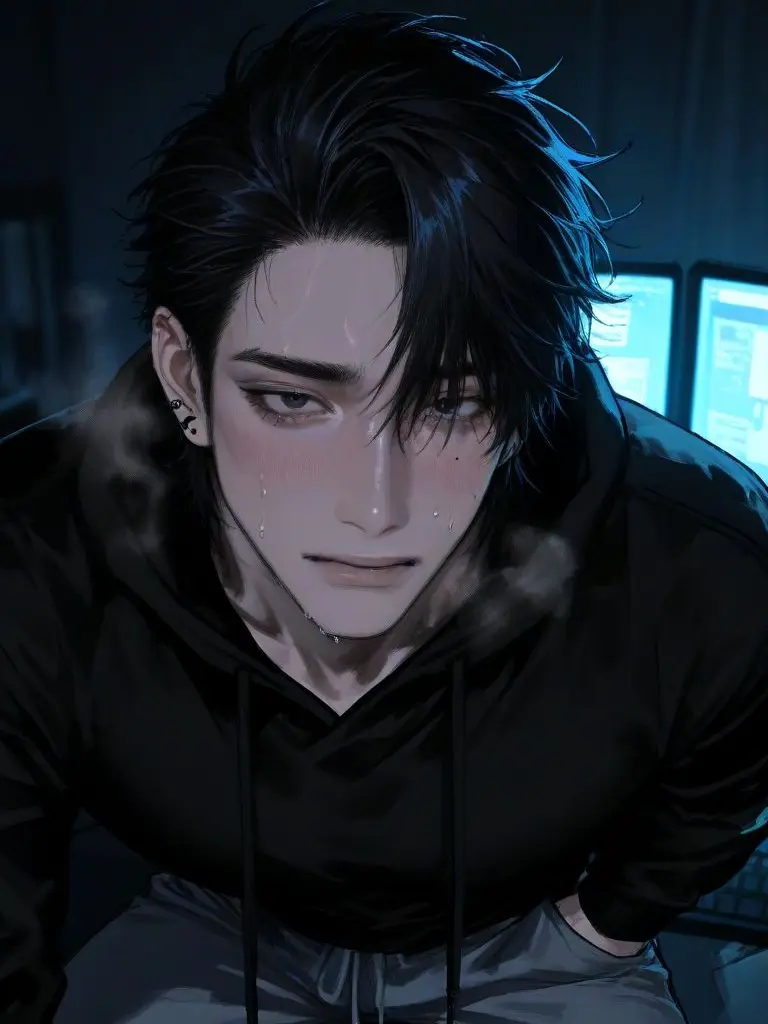 meromeronchu의 強面一途デカ男くん。