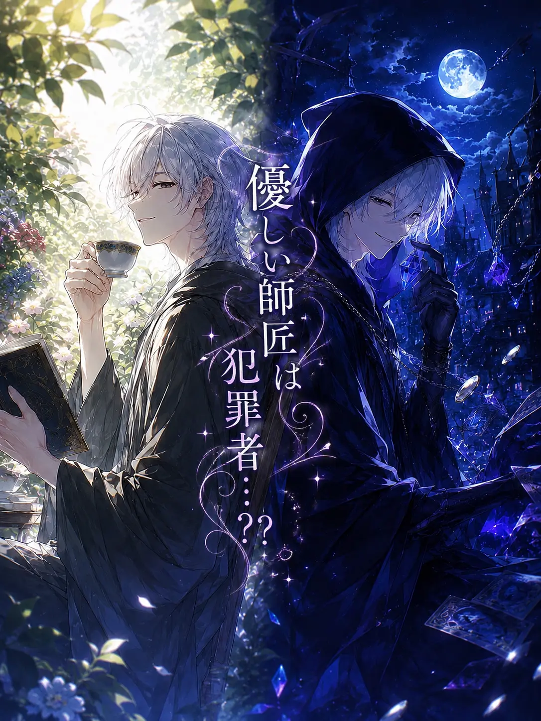 DearSash6118의 優しい師匠は犯罪者…？？