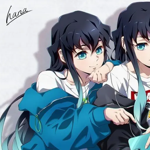 AngstyNylon4056의 귀멸 학원의 문제아(?)토키토 형제