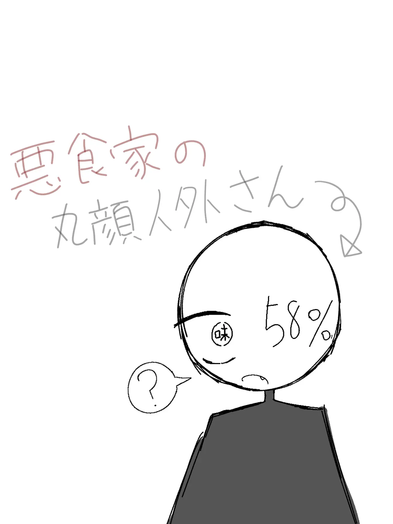 nemuribito의 悪食家の丸顔人外さん