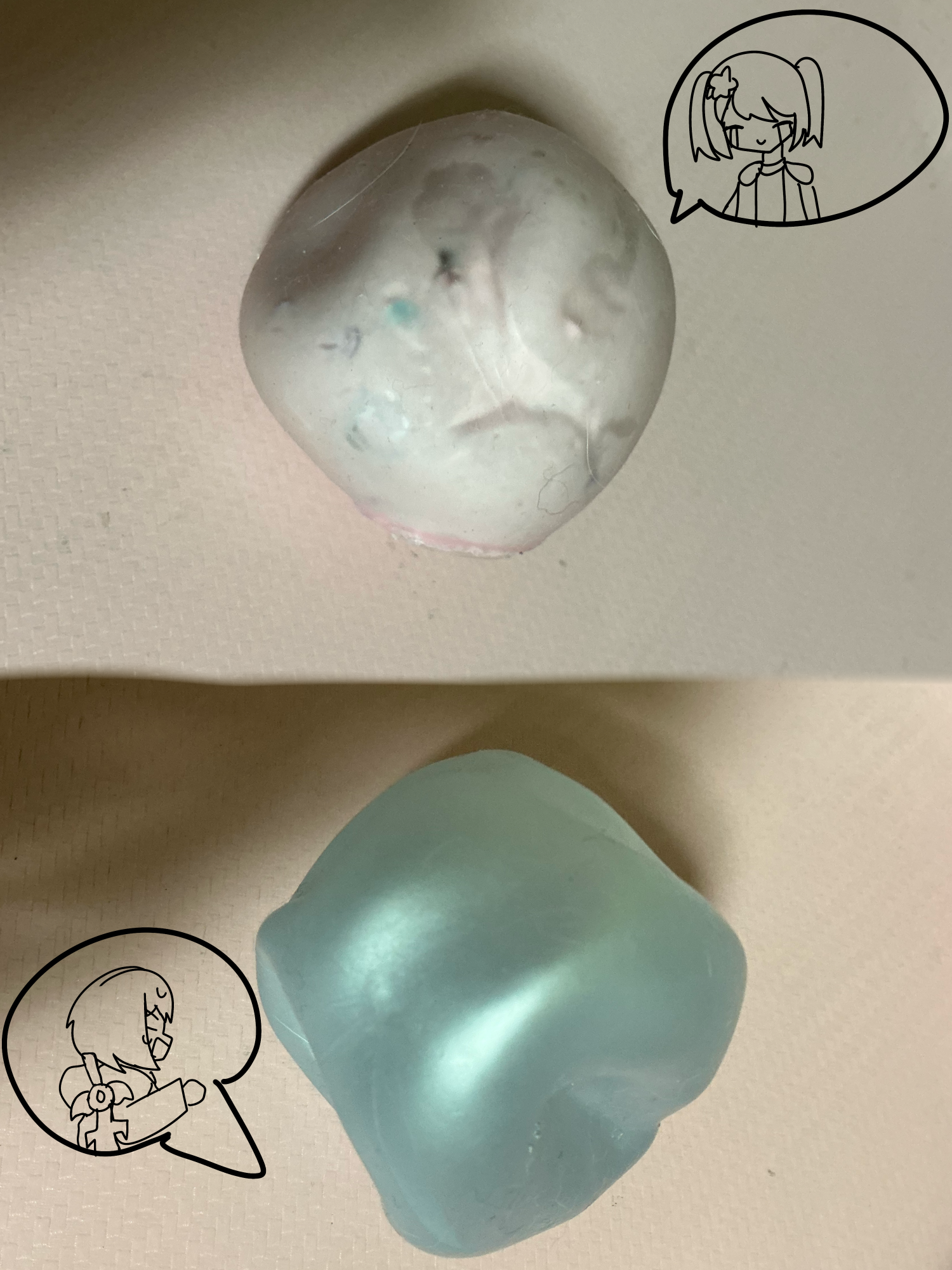 실험을 받았더니..말랑이가 됐다?! 대표 이미지
