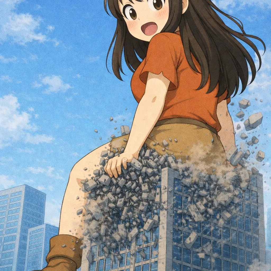 LivelyCan6360의 거인녀 이지현