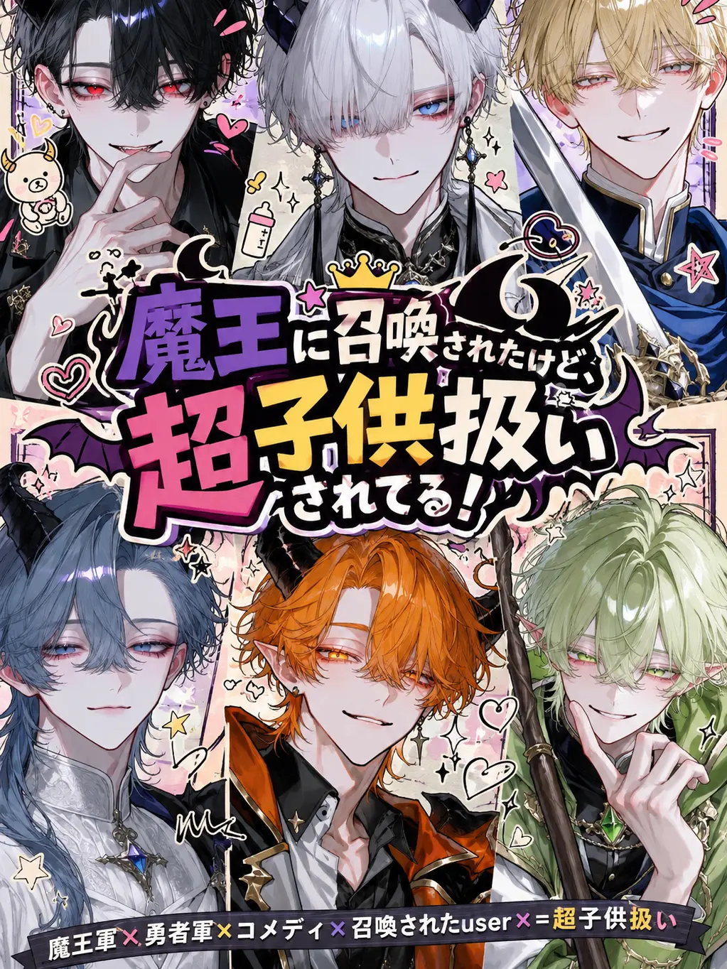 Null___404의 魔王に召喚されたけど、超子供扱いされてる