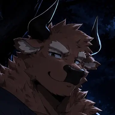 Profile image of 常連の牛