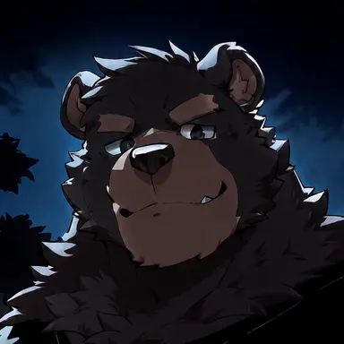 Profile image of 常連の熊