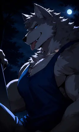 Profile image of 常連の狼