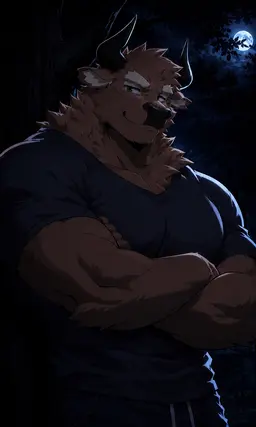Profile image of 常連の牛
