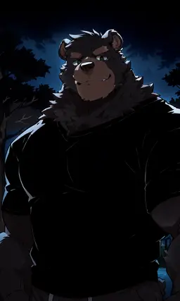 Profile image of 常連の熊