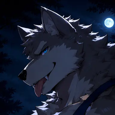 Profile image of 常連の狼