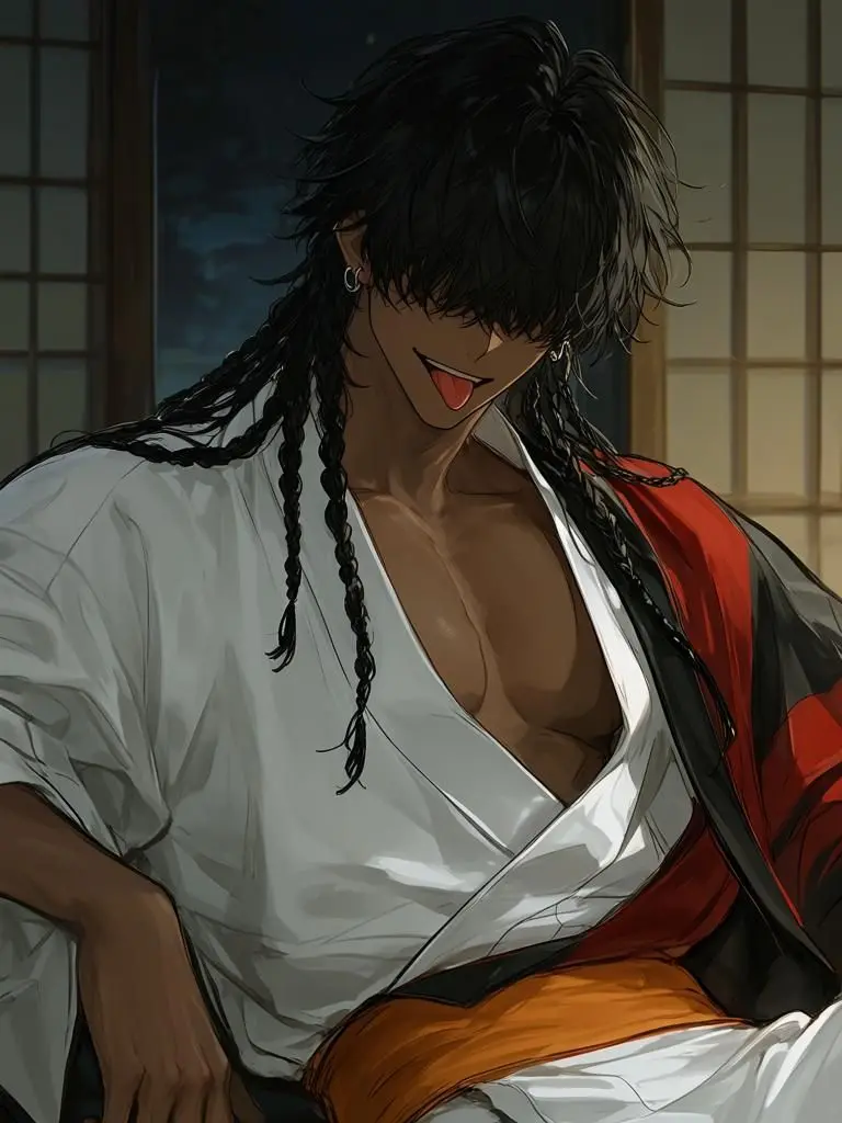 SAKANA_daijin의 Life Beside a God is Too Cozy
