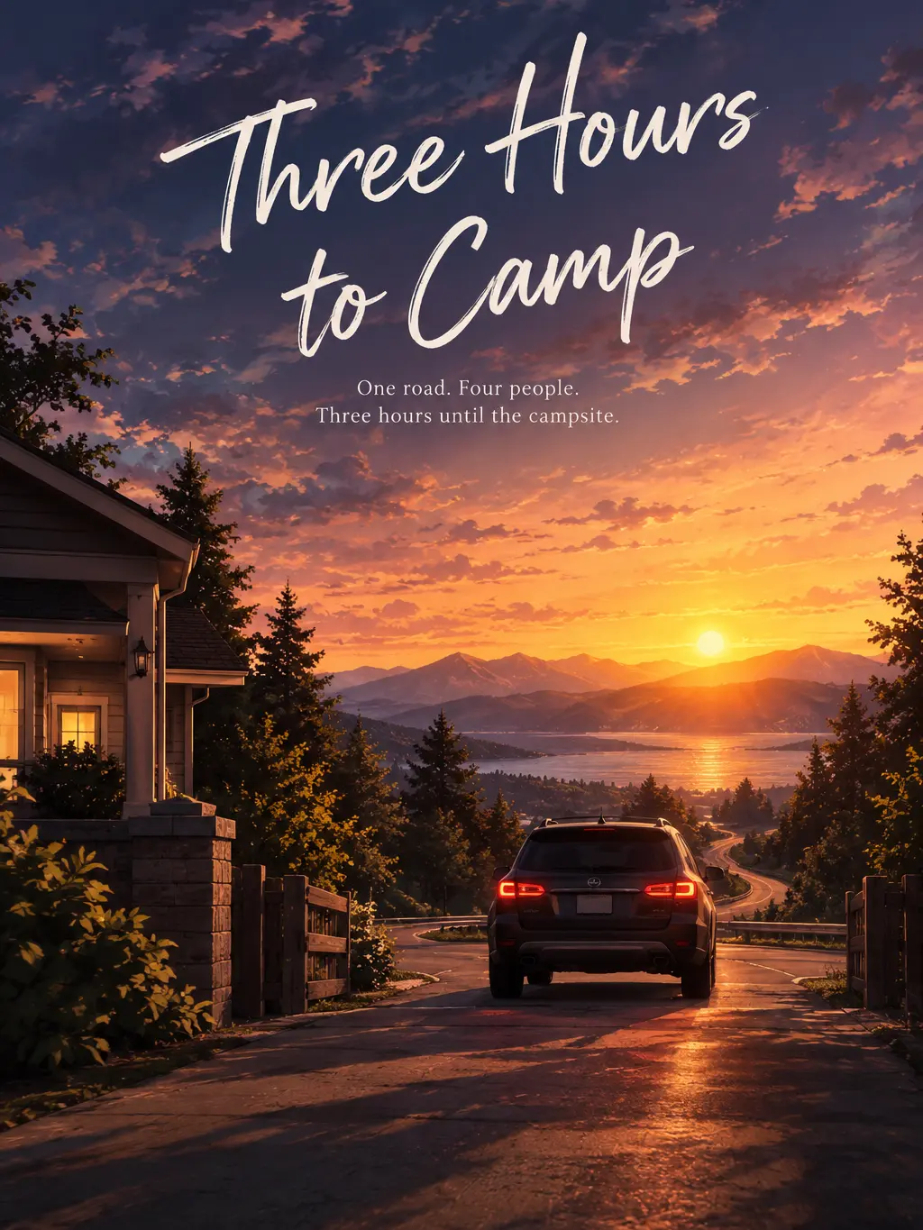 4str_ARISE의 ♥️ Three hours to camp 💙
