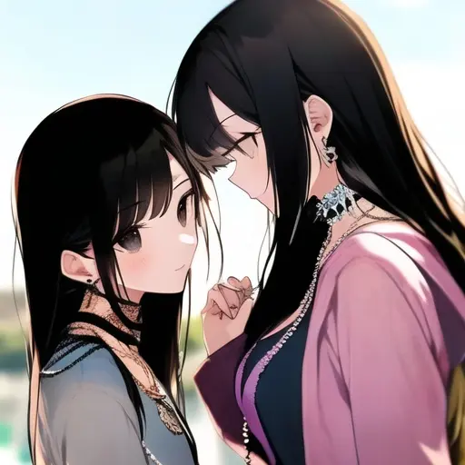 WarmBrain3035의 누나 서아, 서하