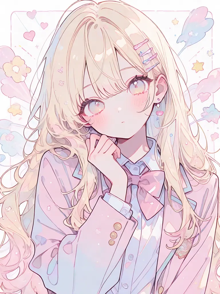 Anmitu0784의 ふわ甘愛されギャル｜白咲りの