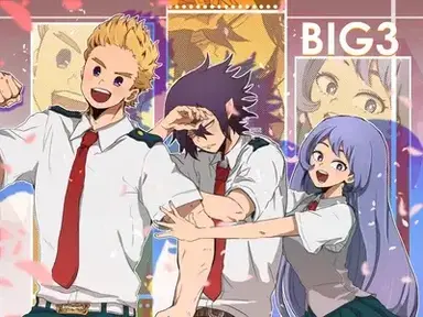 Profile image of The Big Three MHA