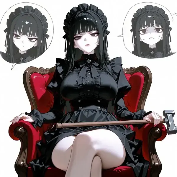 BlackGuest3764의 クールで完璧なメイドさん